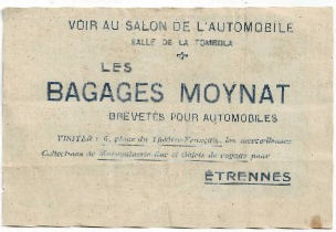 Moynat Paris 1909